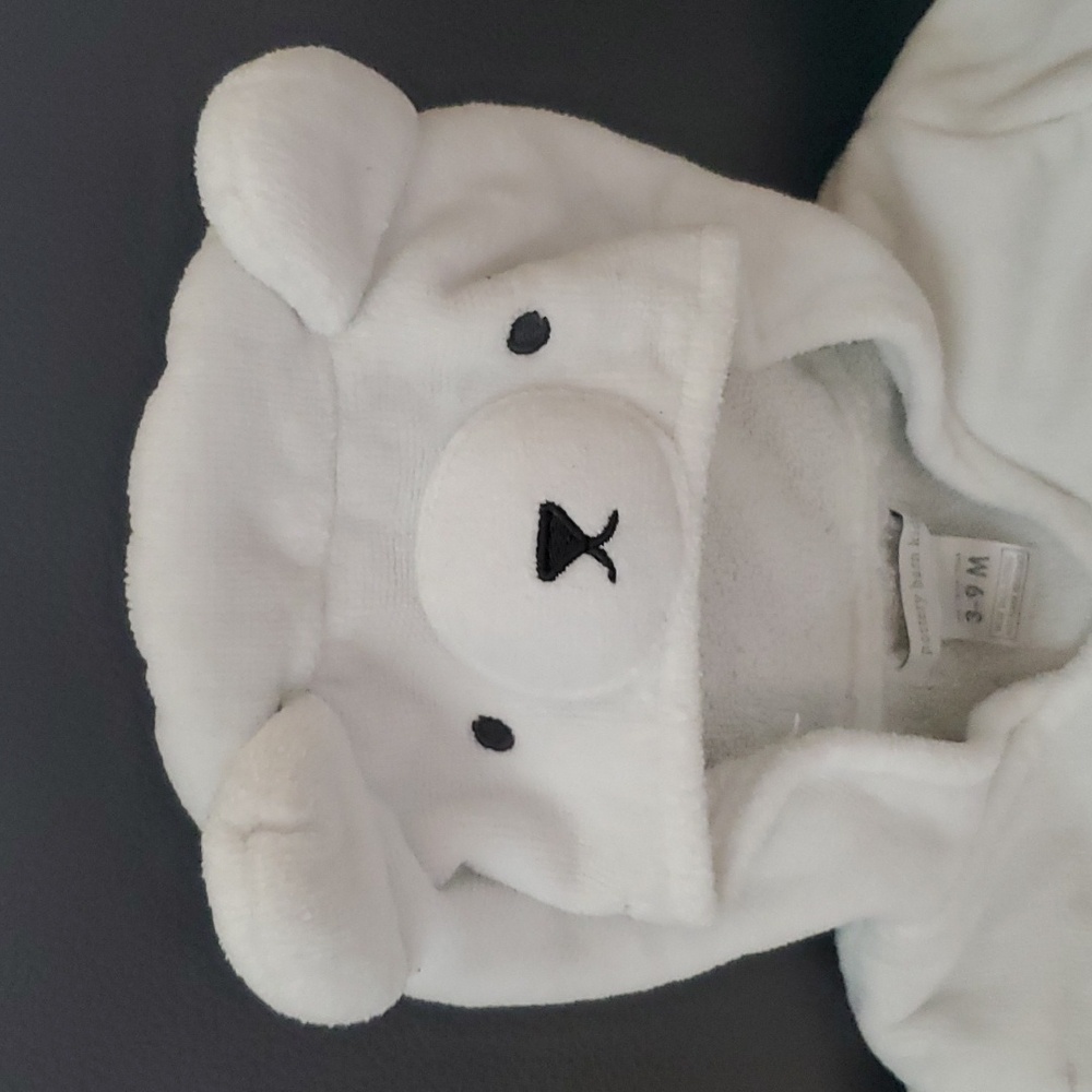 Pottery Barn Kids 3-9 M Baby Bath Robe